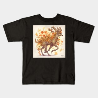 Faun fantastic creature Kids T-Shirt